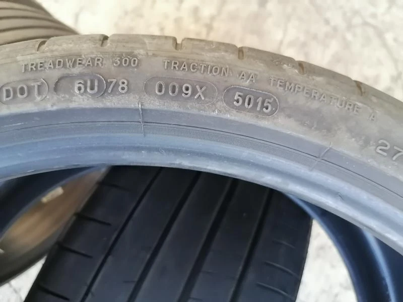 Гуми Летни 275/30R21, снимка 8 - Гуми и джанти - 29766607