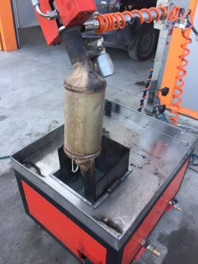 Машинно почистване (рециклиране) на филтри за твърди частици (ДПФ/ФАП филтри) и катализатори - цени , снимка 9