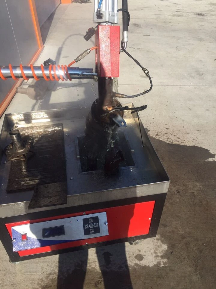 Машинно почистване (рециклиране) на филтри за твърди частици (ДПФ/ФАП филтри) и катализатори - цени , снимка 7 - Ремонт на изпускателна с-ма - 52569144