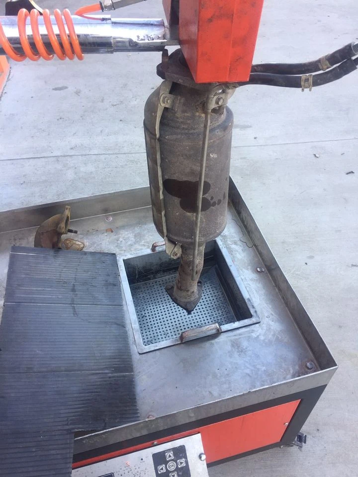 Машинно почистване (рециклиране) на филтри за твърди частици (ДПФ/ФАП филтри) и катализатори - цени , снимка 8 - Ремонт на изпускателна с-ма - 52569144