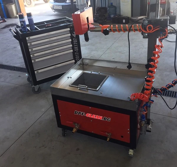 Машинно почистване (рециклиране) на филтри за твърди частици (ДПФ/ФАП филтри) и катализатори - цени , снимка 5 - Ремонт на изпускателна с-ма - 52569144