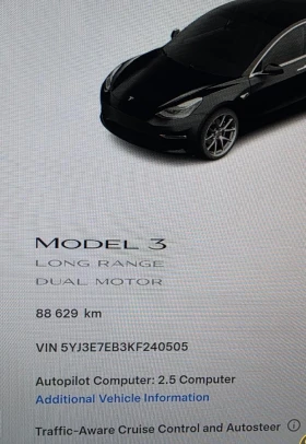 Tesla Model 3  4х4 Европейска Гаранция, снимка 16