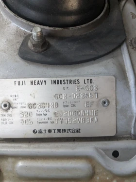 Subaru Impreza GS8 , снимка 15