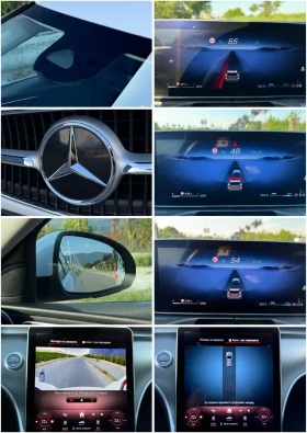 Mercedes-Benz C 200 EQPOWER/DIGITAL/9G-TRONIC/ПОДГРЕВ/КАМЕРА/FULL-LED/, снимка 14