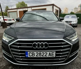 Audi A8 5.0TDI= 3XTV= FULL= BANG & OLUFSEN= LONG= PANO= , снимка 8