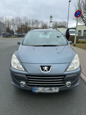 Peugeot 307 2.0 HDI КАТО НОВ , снимка 12