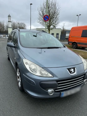 Peugeot 307 2.0 HDI КАТО НОВ , снимка 2