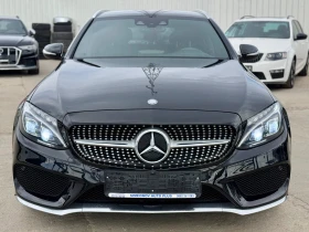 Mercedes-Benz C 220 AMG-PREMIUM ACC LANE HUD КАМЕРА KEY-LESS ПОДГРЕВ, снимка 3