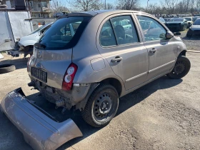 Nissan Micra 1, 2 НА ЧАСТИ, снимка 4