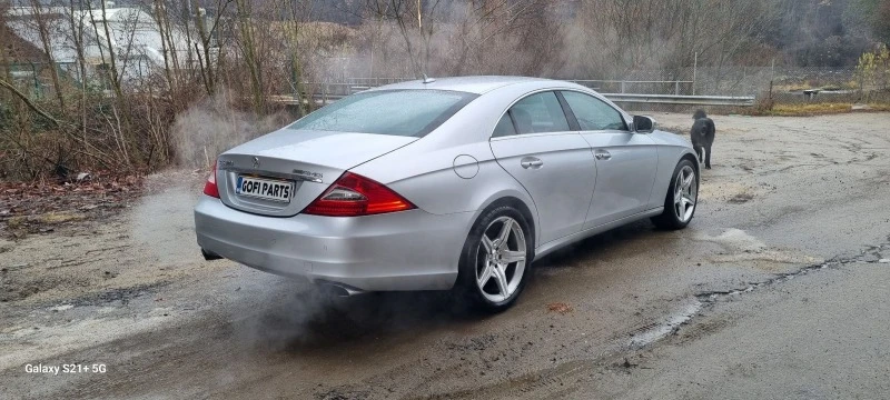 Mercedes-Benz CLS 320 Cdi, снимка 16 - Автомобили и джипове - 47699921