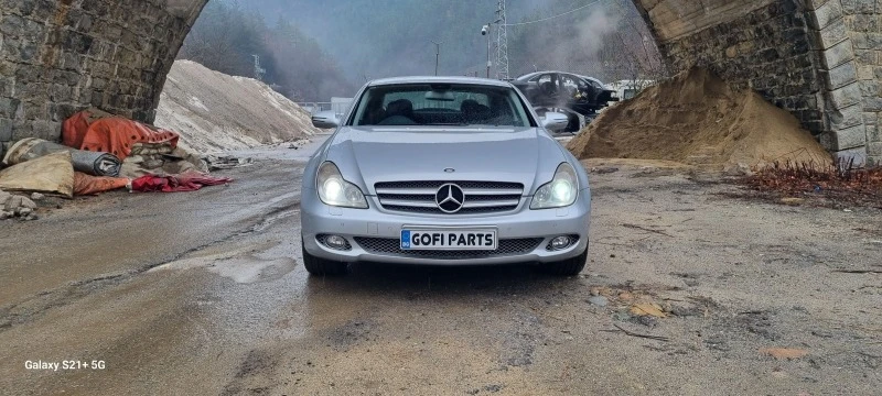 Mercedes-Benz CLS 320 Cdi, снимка 1 - Автомобили и джипове - 47699921