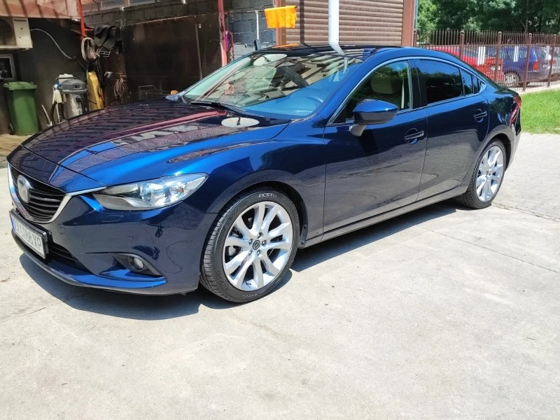 Mazda 6, снимка 1 - Автомобили и джипове - 46963545