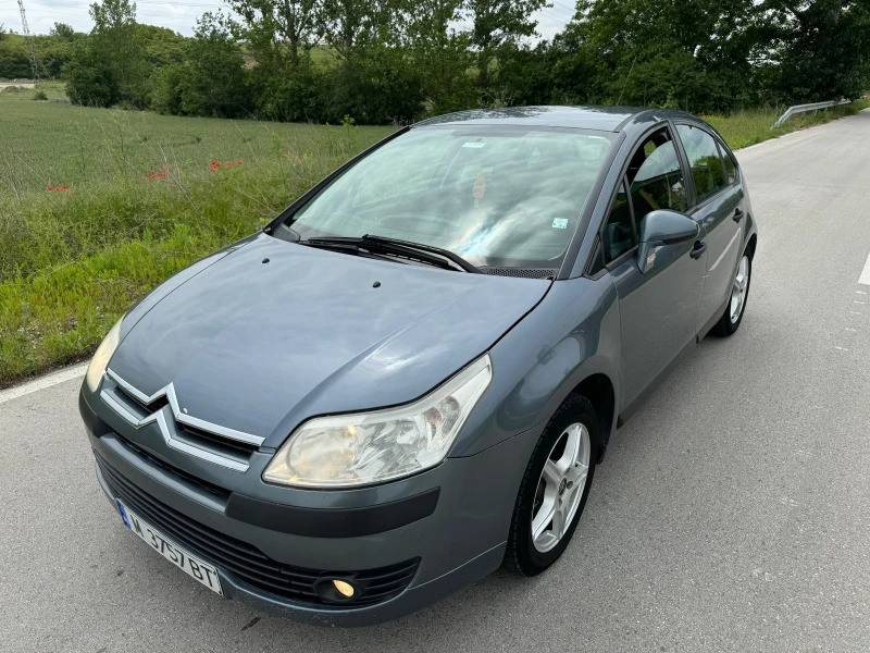 Citroen C4 1.6hdi, снимка 1 - Автомобили и джипове - 47065001