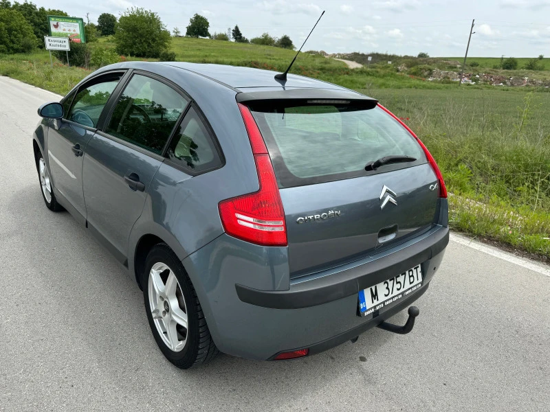 Citroen C4 1.6hdi, снимка 7 - Автомобили и джипове - 47065001