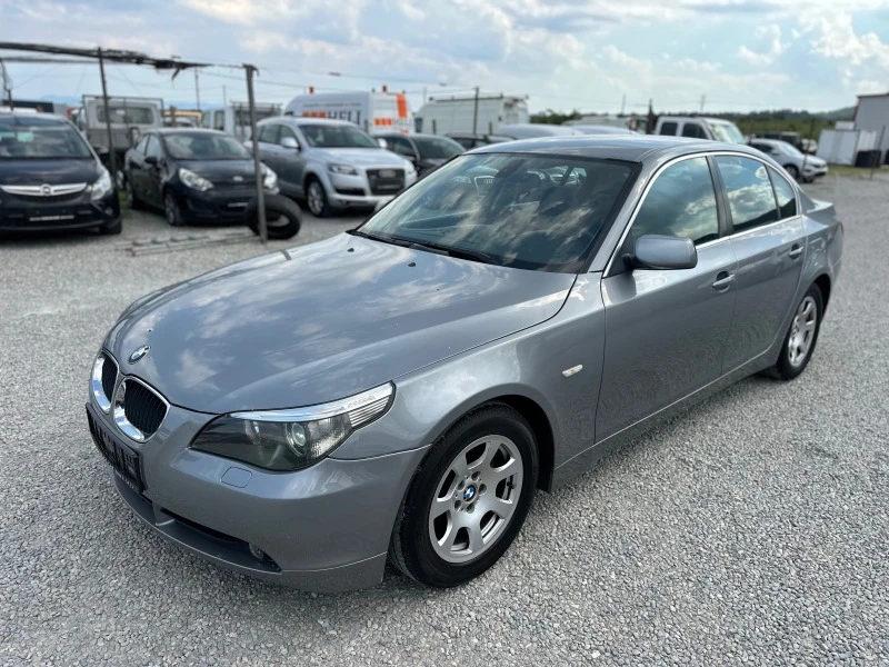 BMW 520 i 170к.с СТАВА НА ГАЗ, снимка 4 - Автомобили и джипове - 46269740