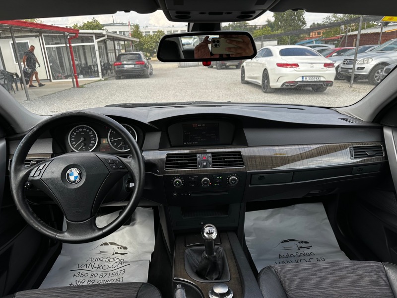 BMW 520 i 170к.с СТАВА НА ГАЗ, снимка 9 - Автомобили и джипове - 46269740