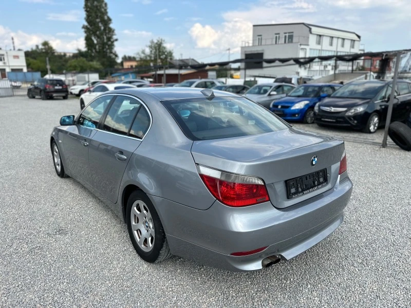 BMW 520 i 170к.с СТАВА НА ГАЗ, снимка 3 - Автомобили и джипове - 46269740