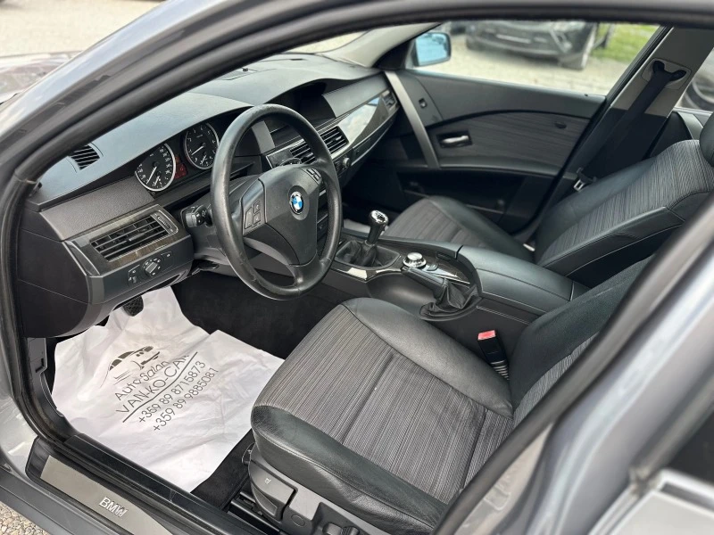 BMW 520 i 170к.с СТАВА НА ГАЗ, снимка 6 - Автомобили и джипове - 46269740