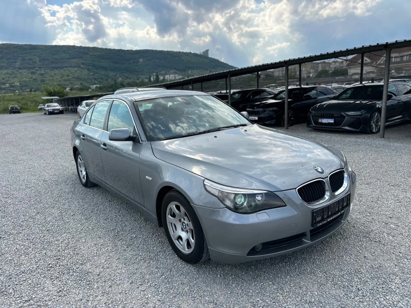 BMW 520 i 170к.с СТАВА НА ГАЗ, снимка 1 - Автомобили и джипове - 46269740