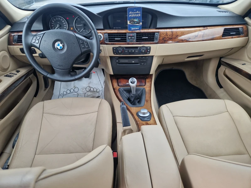 BMW 320 2.0 D 163к.с. Навигация!Кожен салон!, снимка 11 - Автомобили и джипове - 46846363