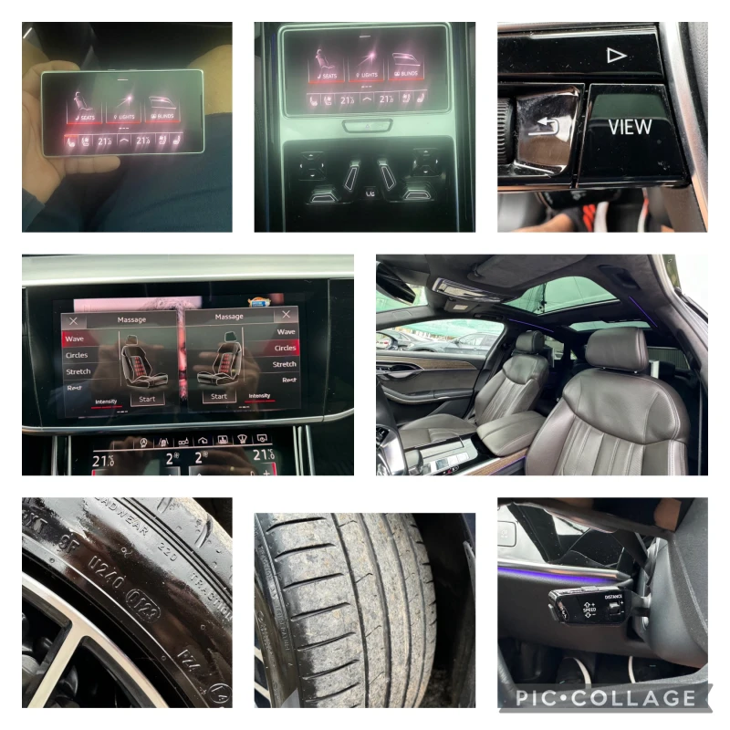 Audi A8 5.0TDI= 3XTV= FULL= BANG & OLUFSEN= LONG= PANO= , снимка 16 - Автомобили и джипове - 47328195