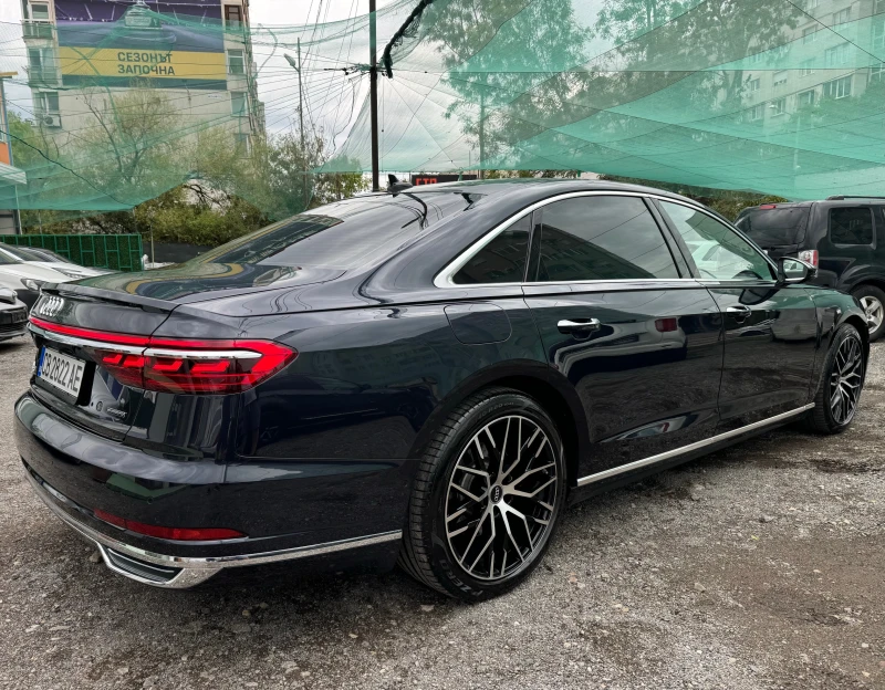 Audi A8 5.0TDI= 3XTV= FULL= BANG & OLUFSEN= LONG= PANO= , снимка 5 - Автомобили и джипове - 47328195