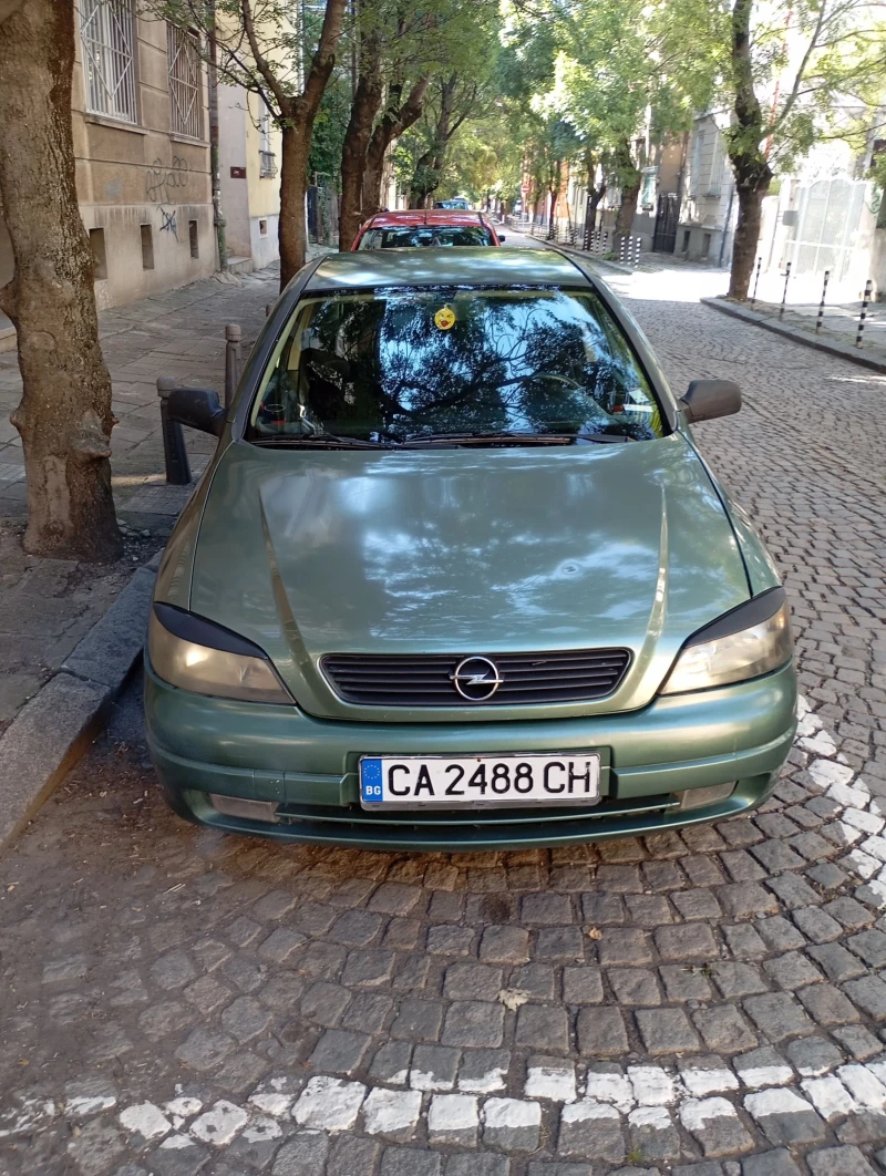 Opel Astra 1.6 16 v 101 kc газов инжекцион, снимка 2 - Автомобили и джипове - 47469916