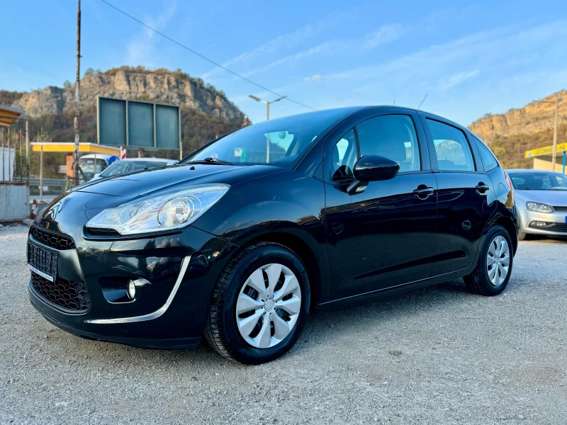 Citroen C3 1.4-73кс ГАЗ-ИНЖЕКЦИОН!!!EXCLUSIVE , снимка 1 - Автомобили и джипове - 47846370