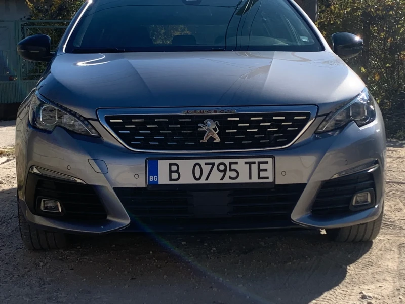 Peugeot 308 GT-Line 1.5HDI. 130hp, снимка 1 - Автомобили и джипове - 47863299