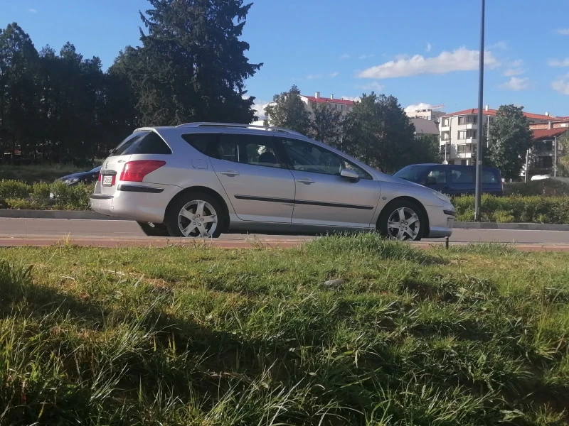 Peugeot 407, снимка 2 - Автомобили и джипове - 47956249