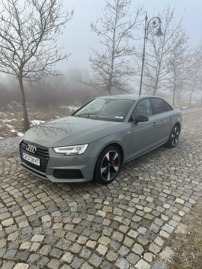 Audi A4 В8 2.0 TDI S-line LIMOUSINE quatro/LED Digital, снимка 1 - Автомобили и джипове - 48900684