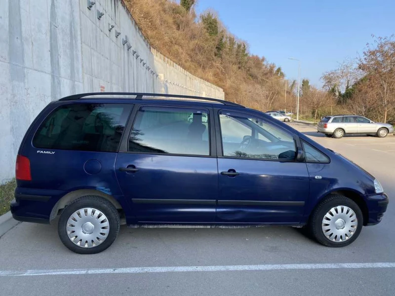 VW Sharan, снимка 8 - Автомобили и джипове - 48651153