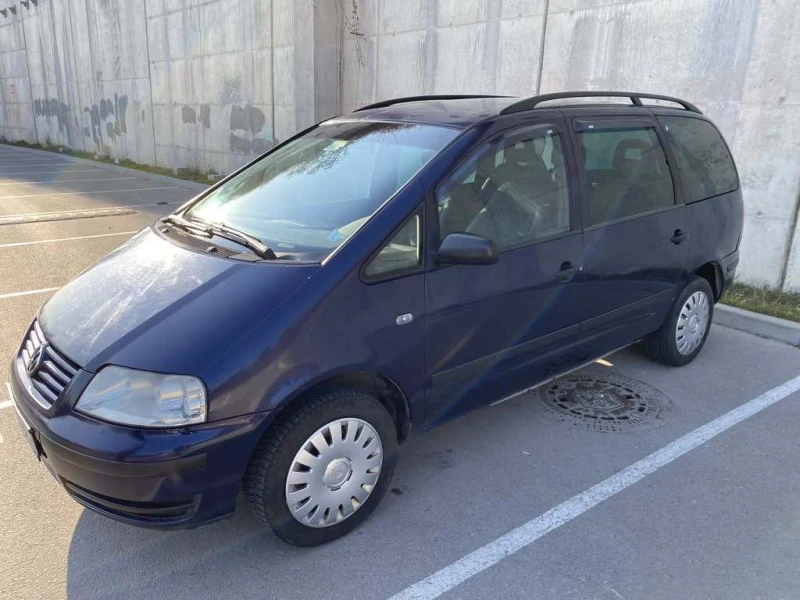 VW Sharan, снимка 2 - Автомобили и джипове - 48651153