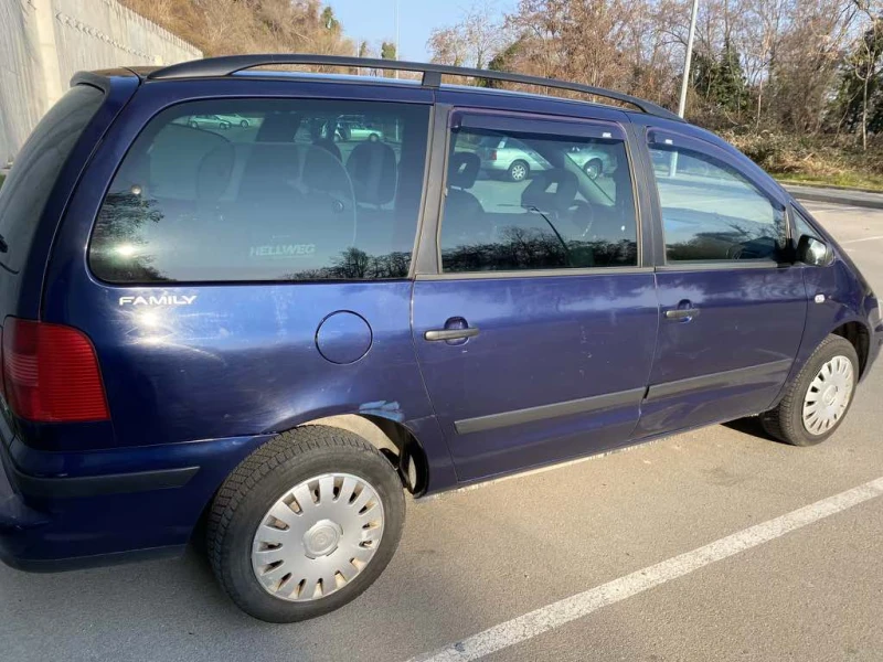 VW Sharan, снимка 6 - Автомобили и джипове - 48651153