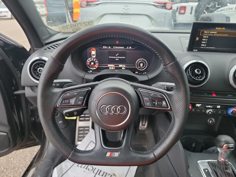 Audi S3 DISTRONIC/KEYLESS/ПОДГРЕВ/КАМЕРИ/НАВИ, снимка 8 - Автомобили и джипове - 48664721