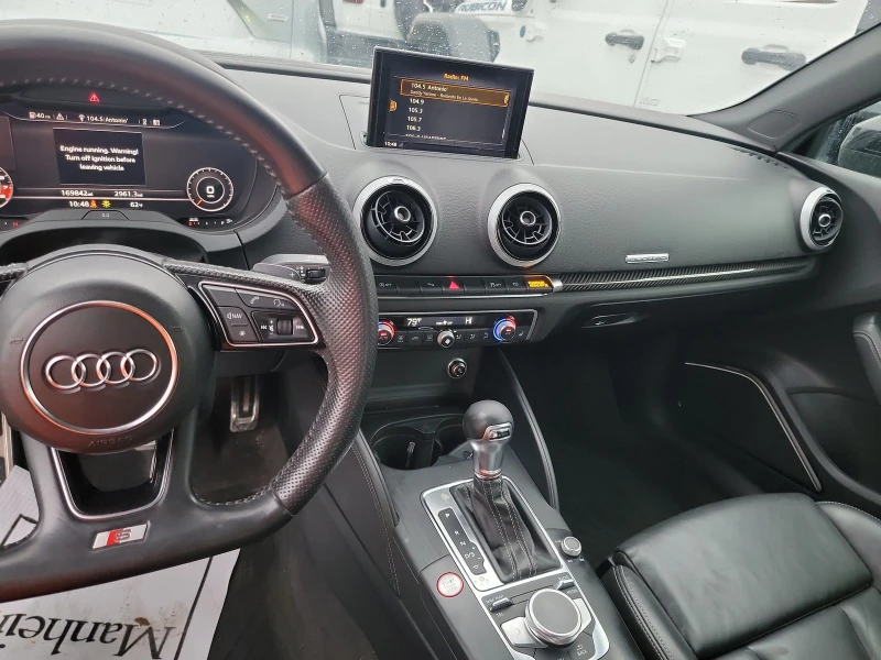 Audi S3 DISTRONIC/KEYLESS/ПОДГРЕВ/КАМЕРИ/НАВИ, снимка 9 - Автомобили и джипове - 48664721