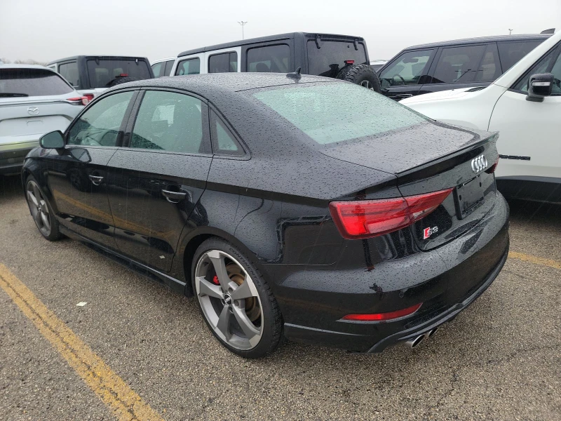 Audi S3 DISTRONIC/KEYLESS/ПОДГРЕВ/КАМЕРИ/НАВИ, снимка 4 - Автомобили и джипове - 48664721