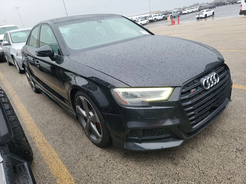 Audi S3 DISTRONIC/KEYLESS/ПОДГРЕВ/КАМЕРИ/НАВИ, снимка 1 - Автомобили и джипове - 48664721