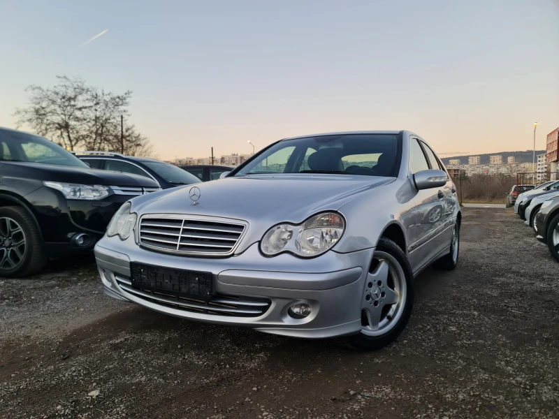 Mercedes-Benz C 200 FACCE LIFT/АВТОМАТ, снимка 3 - Автомобили и джипове - 48745045