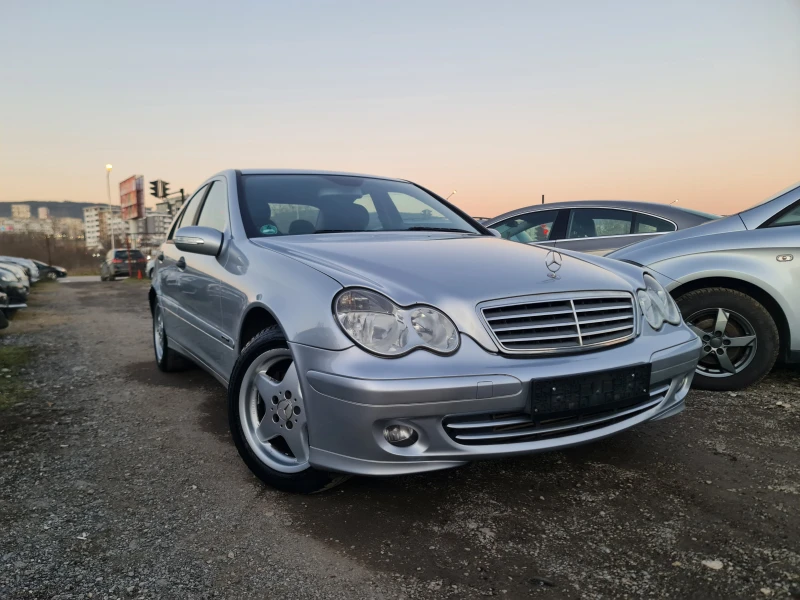 Mercedes-Benz C 200 FACCE LIFT/АВТОМАТ, снимка 1 - Автомобили и джипове - 48745045