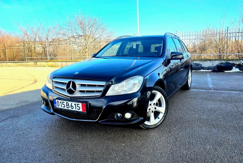 Mercedes-Benz C 200 КАТО НОВ* FACELIFT, снимка 1 - Автомобили и джипове - 48754482