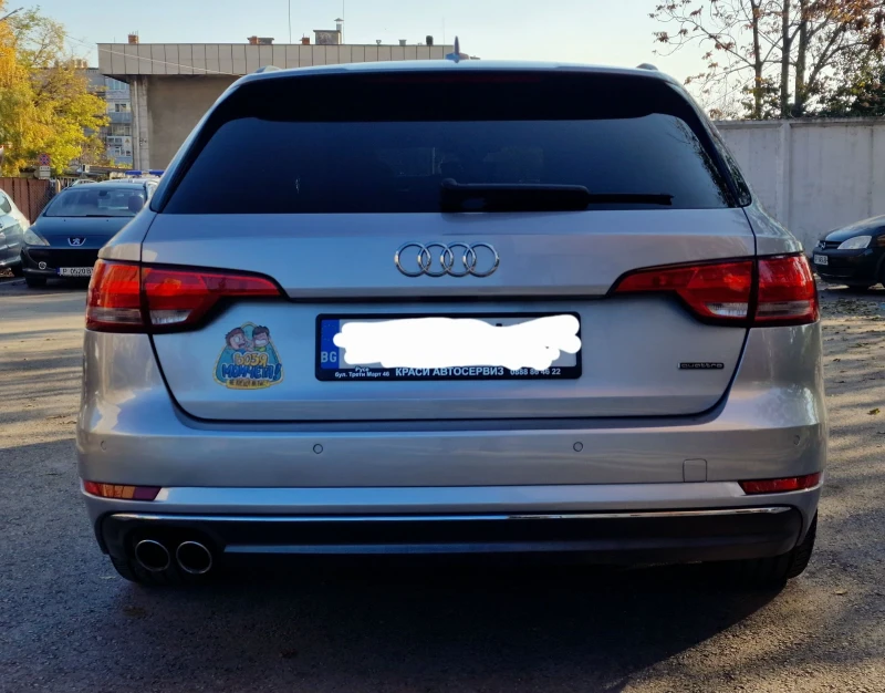 Audi A4 2.0 TDI Quattro 190 к.с., снимка 3 - Автомобили и джипове - 48880910