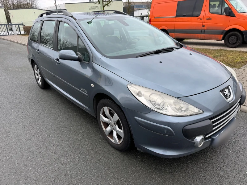 Peugeot 307 2.0 HDI КАТО НОВ , снимка 5 - Автомобили и джипове - 49338036