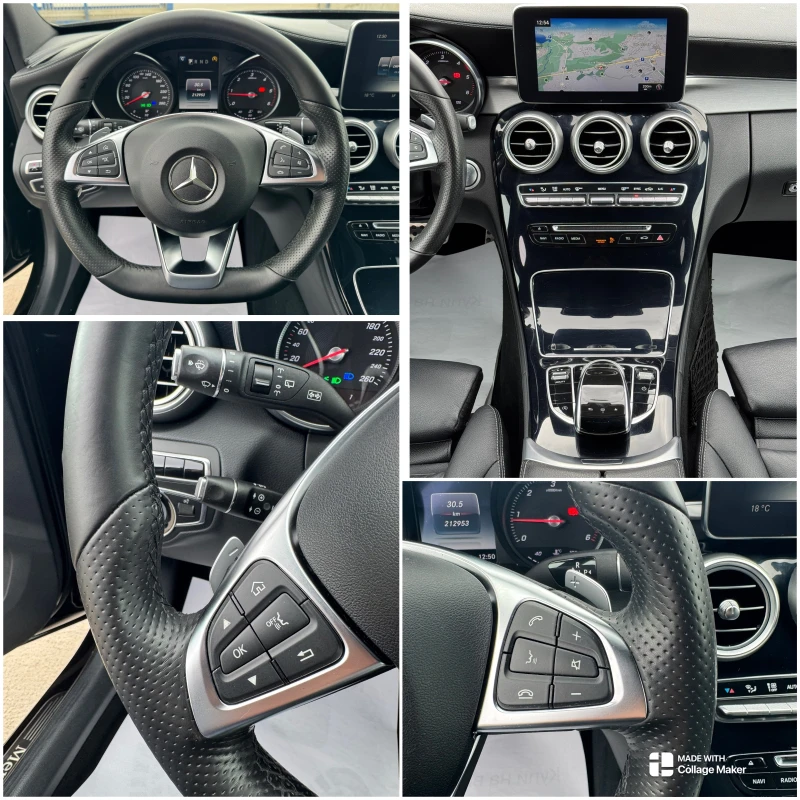 Mercedes-Benz C 220 КАПАРИРАНА !!!, снимка 10 - Автомобили и джипове - 49465183