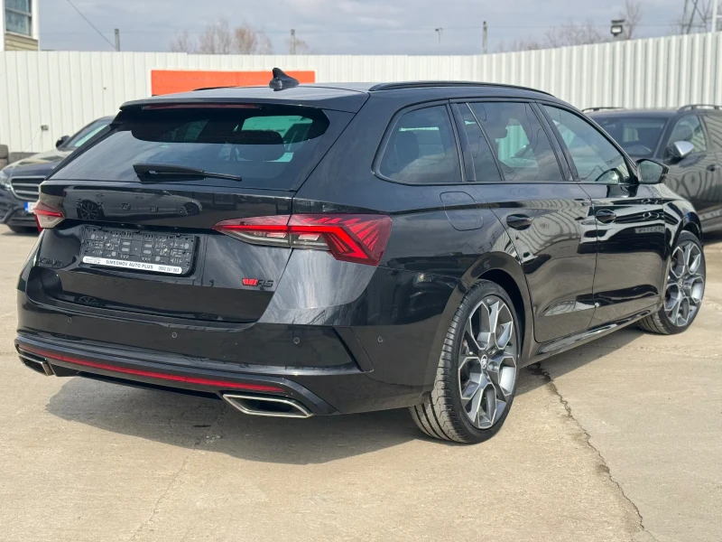 Skoda Octavia VRS-Plus/2.0d-200к DSG ВСИЧКИ ЕКСТРИ ПЪЛНА ИСТОРИЯ, снимка 8 - Автомобили и джипове - 49465183