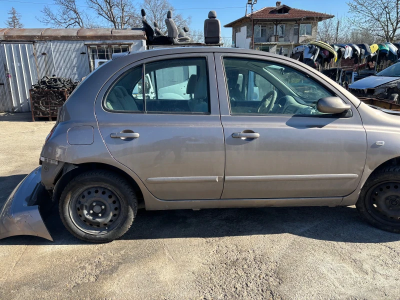 Nissan Micra 1, 2 НА ЧАСТИ, снимка 5 - Автомобили и джипове - 49581566