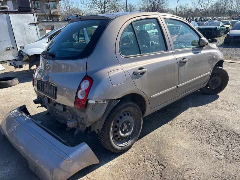 Nissan Micra 1, 2 НА ЧАСТИ, снимка 4 - Автомобили и джипове - 49581566