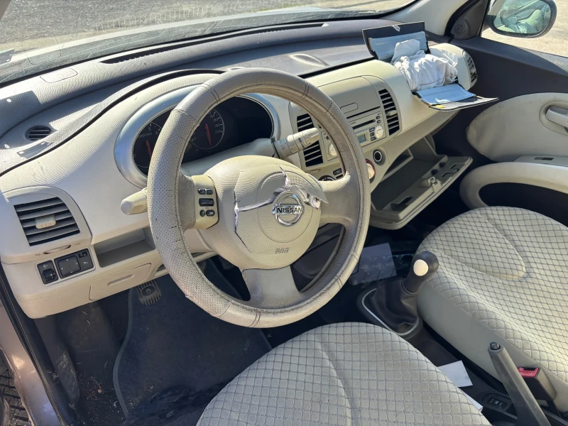 Nissan Micra 1, 2 НА ЧАСТИ, снимка 7 - Автомобили и джипове - 49581566