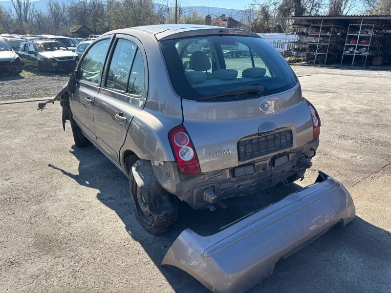 Nissan Micra 1, 2 НА ЧАСТИ, снимка 3 - Автомобили и джипове - 49581566