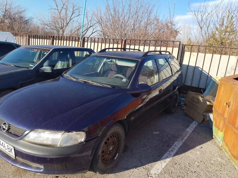 Opel Vectra, снимка 2 - Автомобили и джипове - 49588028